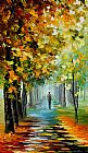 THE MUSIC OF THE FALL by Leonid Afremov